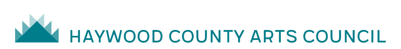 Haywood County Arts Council, Logo - Please click to return to the home page.