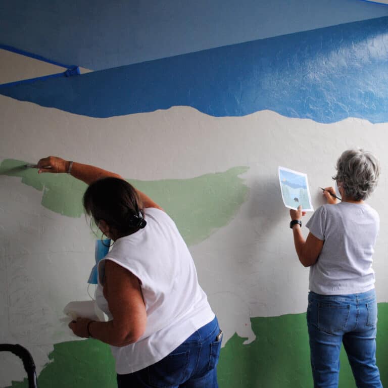 Haywood County Arts Council Mural