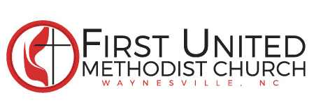 First United Methodist Church, Waynesville, NC - Logo - click to visit site