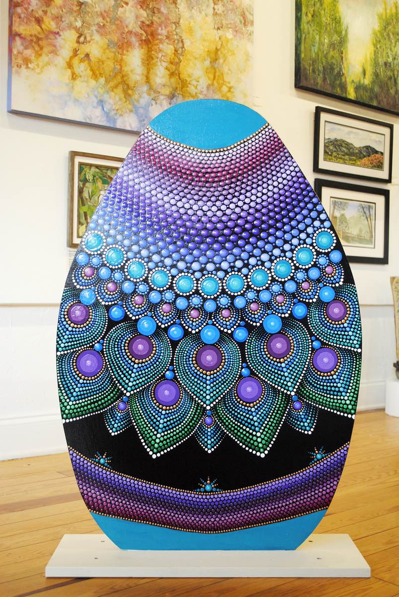 Biltmore Egg by Jennifer Sharkey